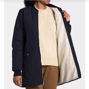 The North Face Women's Cuchillo Parka Aviator Navy Size Extra Small